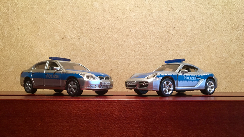 Illustration for article titled Teutonic Tuesday - Polizei